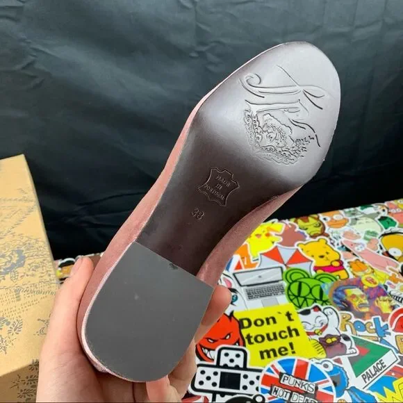 Free People Velvet Cecile Rose Ankle Boots Various Sizes - Picture 5 of 12